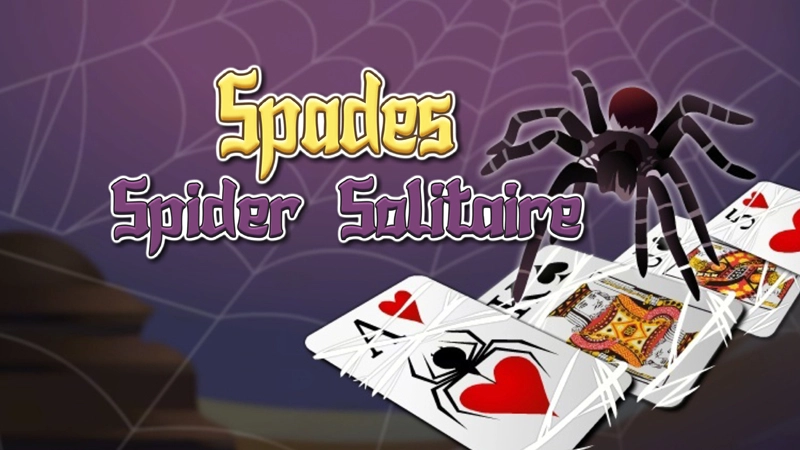 Spades Spider Solitaire